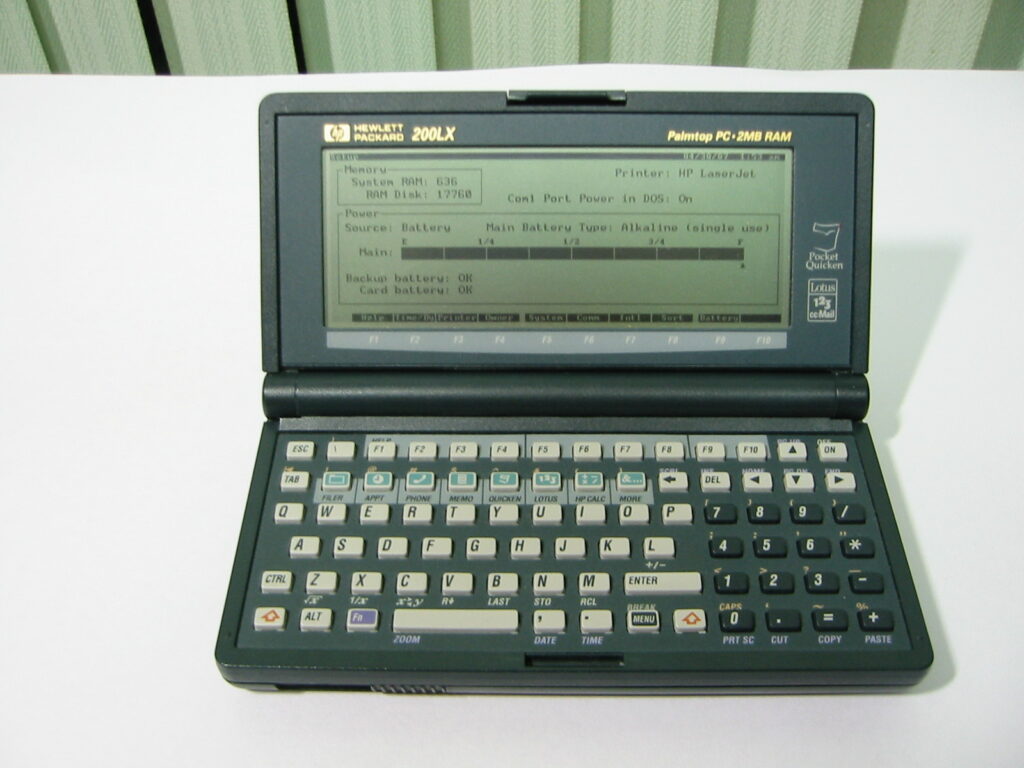 HP-200LX